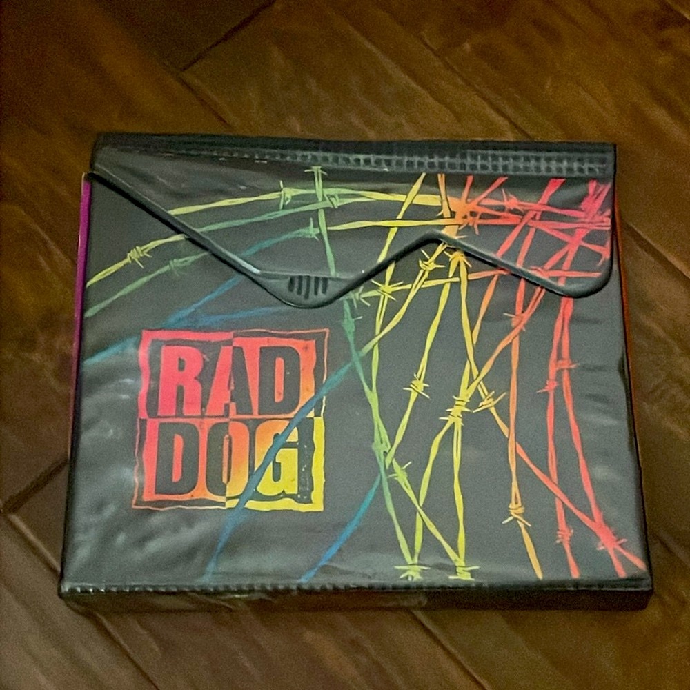 1991 trapper keeper Rad dog data file